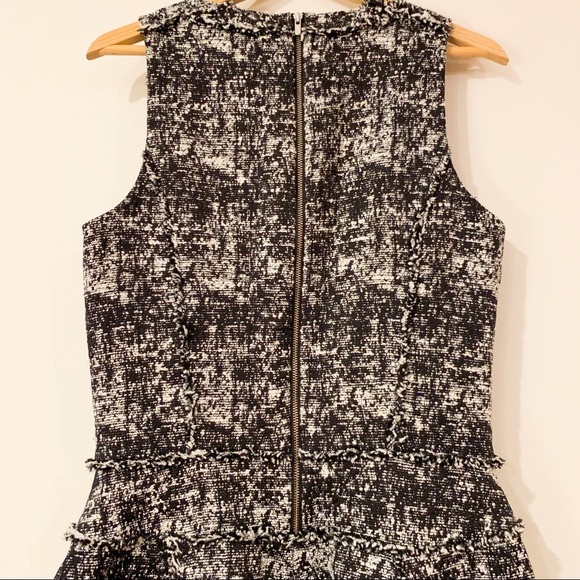 Banana Republic Tweed Sleeveless Dress Size 8 - Picture 7 of 8